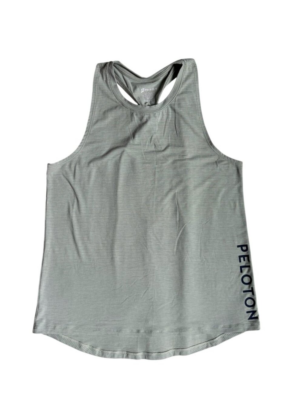 Peloton‎ Twist Racerback Tank Top (Green) - Medium